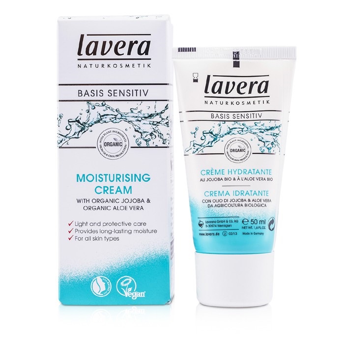 Lavera 145908 1.6 Oz Basis Sensitiv Moisturizing Cream Skincare