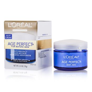 127116 Skin-expertise Age Perfect Night Cream For Mature Skin