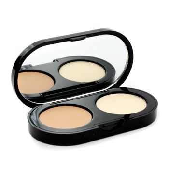 140815 New Creamy Concealer Kit, Natural & Pale Yellow