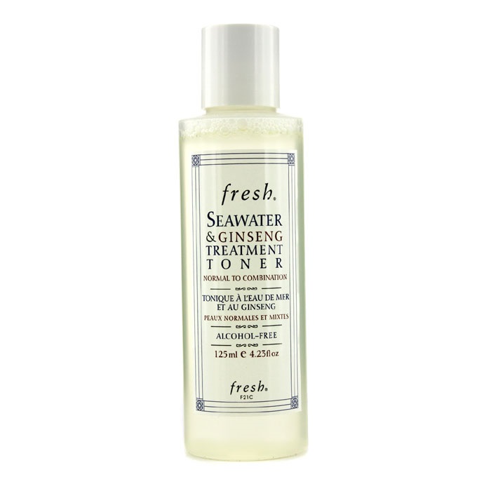116834 Seawater & Ginseng Treatment Toner - Normal To Combination Skincare