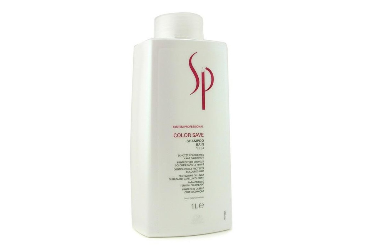 112565 Sp Color Save Shampoo For Coloured Hair - White