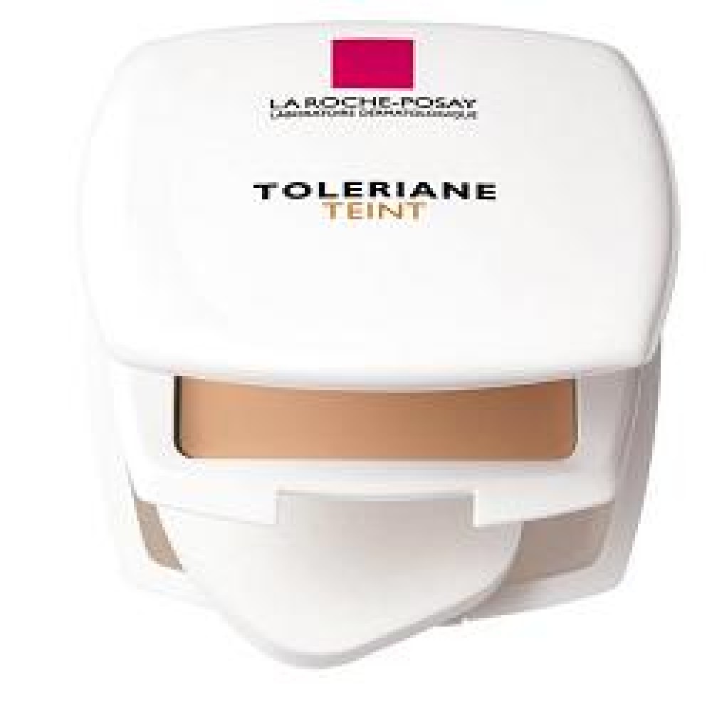 176044 Toleriane Teint Compact Cream Foundation Spf 35, 15 Gold - 9 G-0.31 Oz