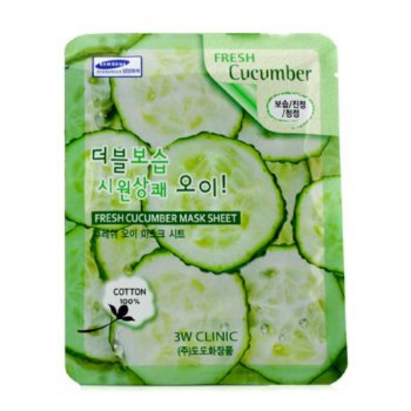 179374 Mask Sheet - Fresh Cucumber, 10 Piece