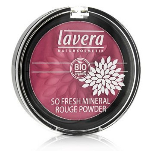 Lavera 183372 No. 4 Pink Harmony Velvet So Fresh Mineral Rouge Powder, 5 G-0.2 Oz