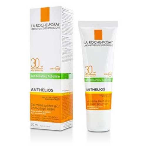 186669 Anthelios 30 Dry Touch Gel-cream Spf30 For Sun-sensitive Skin, 50 Ml-1.69 Oz