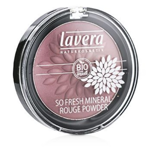Lavera 187514 No. 2 Plum Blossom So Fresh Mineral Rouge Powder, 4.5 G-0.15 Oz
