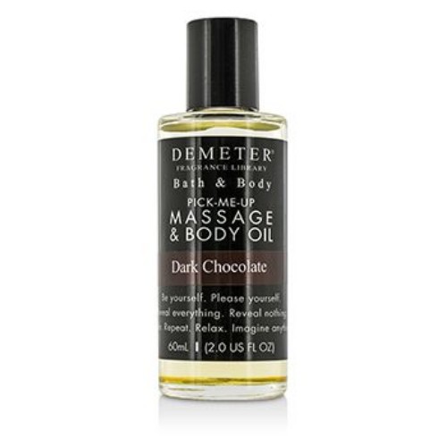 194600 Dark Chocolate Massage & Body Oil, 60 Ml-2 Oz