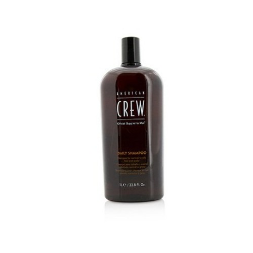 American Crew 198839 Men Daily Shampoo For Normal To Oily Hair & Scalp, 1000 Ml-33.8 Oz