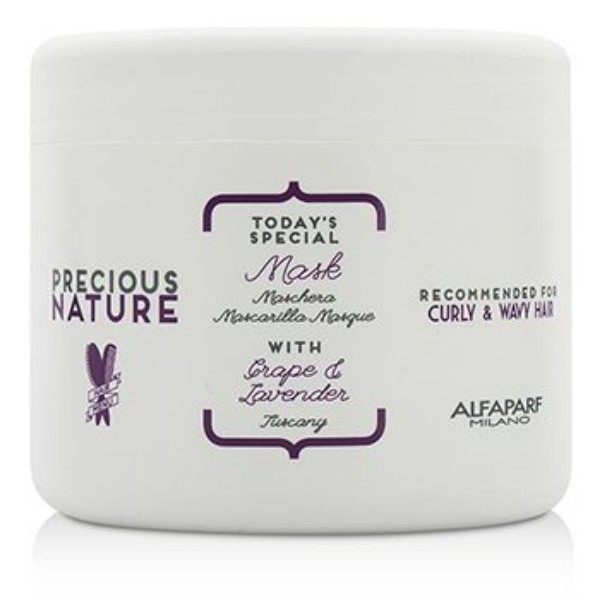 198958 Precious Nature Todays Special Mask For Curly & Wavy Hair, 500 Ml-17.64 Oz