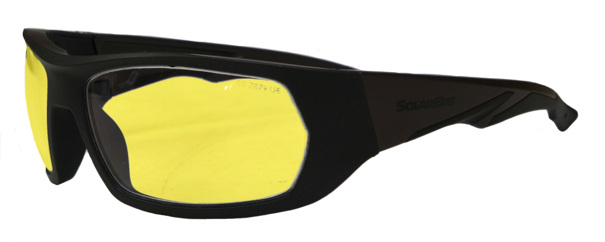 Military Rated Yellow Sunglasses