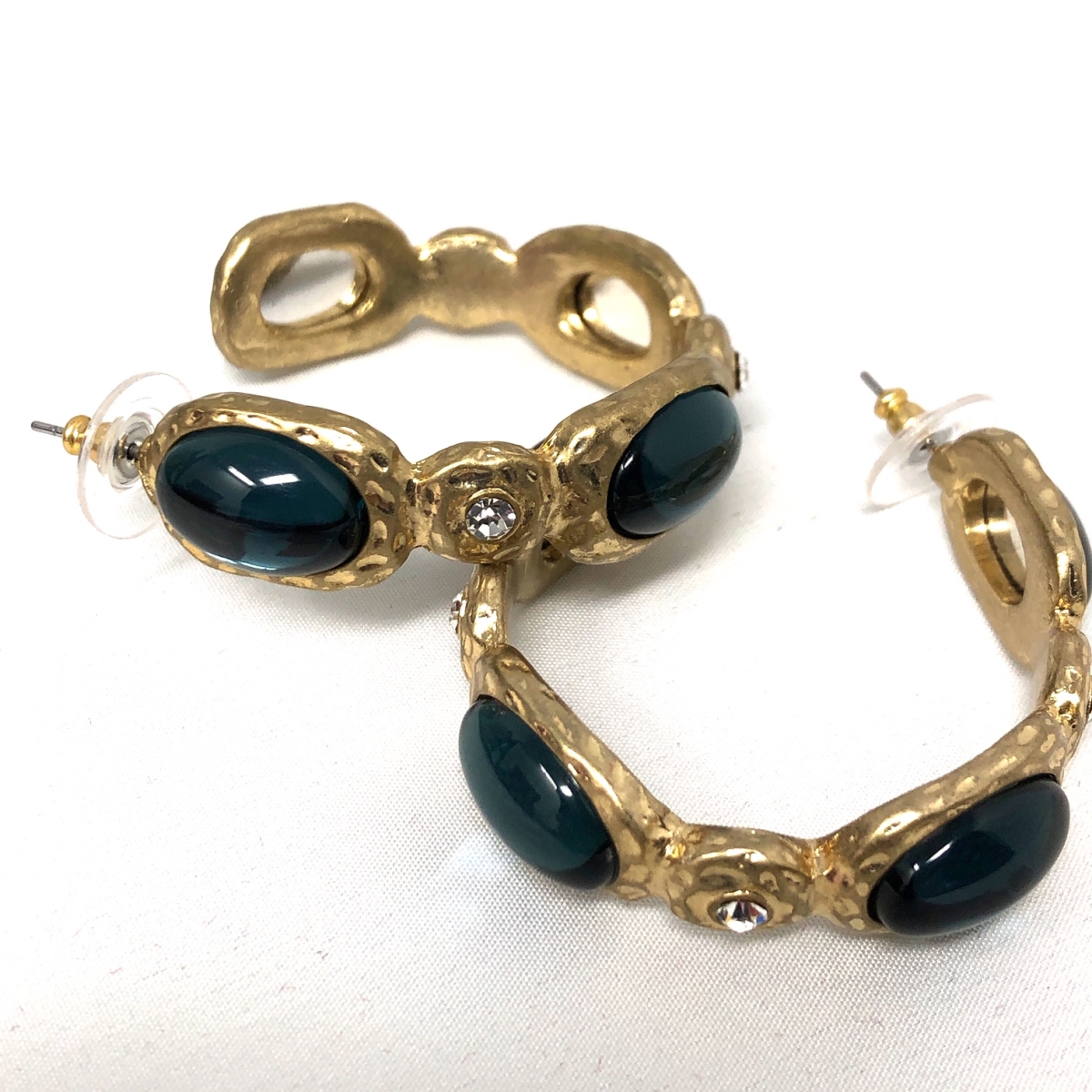 Q3569ok-pcd-blue Exquisite Fashion Earrings - Blue