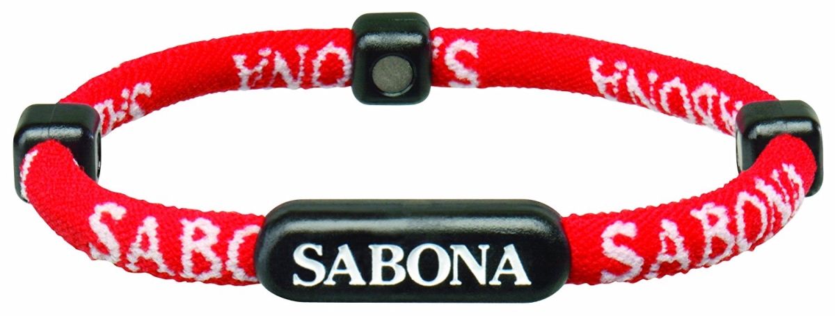 18250 Athletic Bracelet, Red - Extra Small