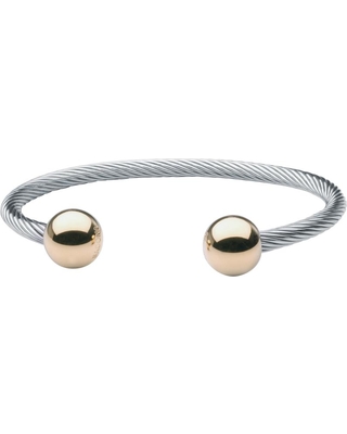 Wire Magnetic Bracelet Stainless - Small & Medium