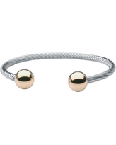 Wire Magnetic Bracelet Stainless - Large & Extra Large