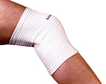 71270 Thread Knee Support - White & Blue, Large & Extra Large