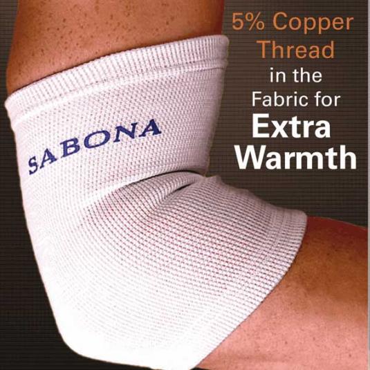 71470 Copper Thread Wrist Support - Large & Extra Large