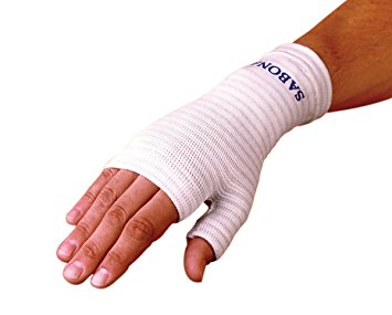 71670 Thread Mitten Support - White & Blue, Large & Extra Large