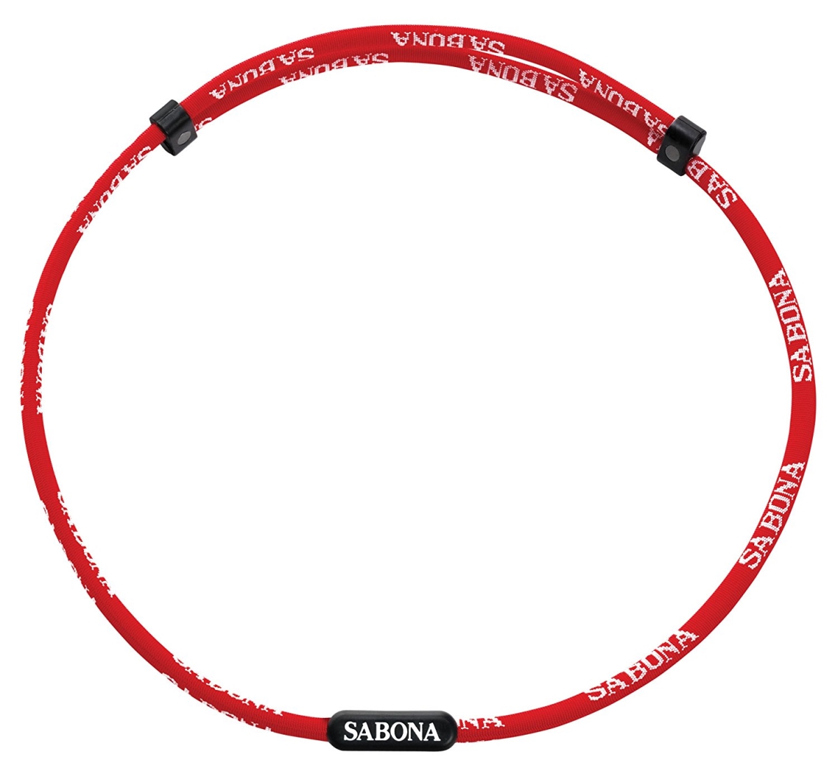87200 Athletic Necklace, Red - One Size