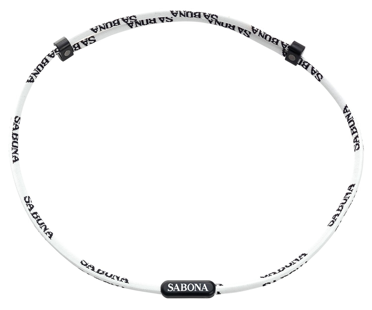 87400 Athletic Necklace, White - One Size