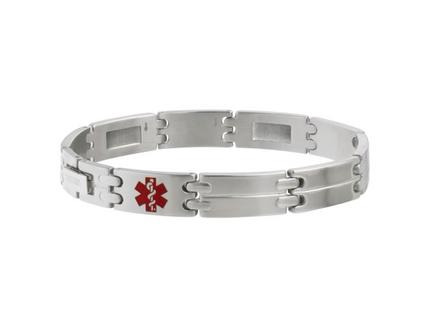 91338 Stainless My Conditions Med Id Bracelet - Osfm
