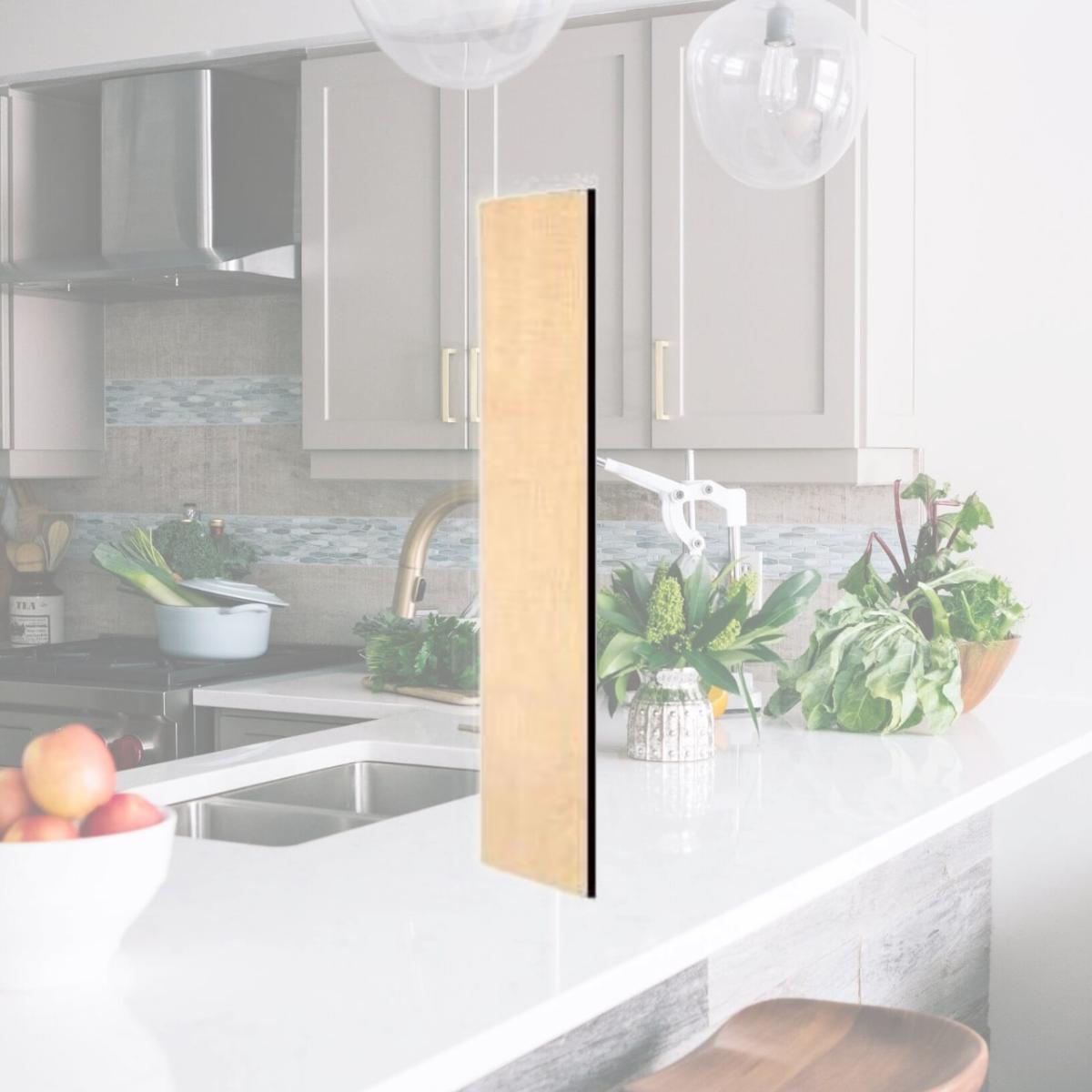 Picture of Salsbury Industries 33333MAP Side Panel without Sloping Hood - Maple