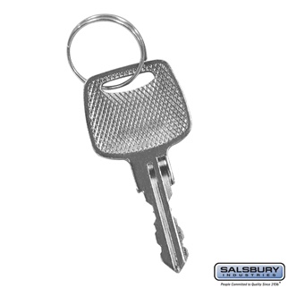30011 Master Control Key - For Built-in Combination Lock Of Open Access Designer Locker & Designer Gear Locker
