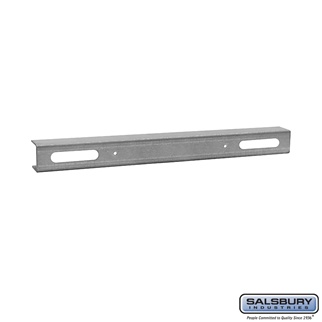 77555 15 In. Anchoring Brackets Metal Lockers Without Legs - Set Of 2