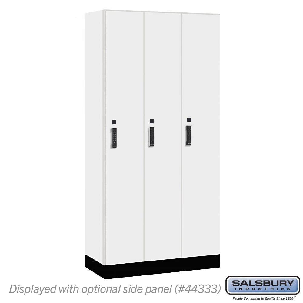 UPC 820996836892 product image for 41368AW-E 12 in. Wide Premier Wood Locker - Single Tier - 3 Wide - 6 ft. High -  | upcitemdb.com