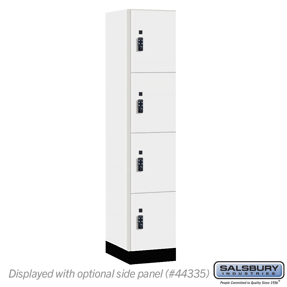 UPC 820996847324 product image for 15-44161AW-R 15 in. Wide Premier Wood Locker - Four Tier - 1 Wide - 6 ft. High - | upcitemdb.com