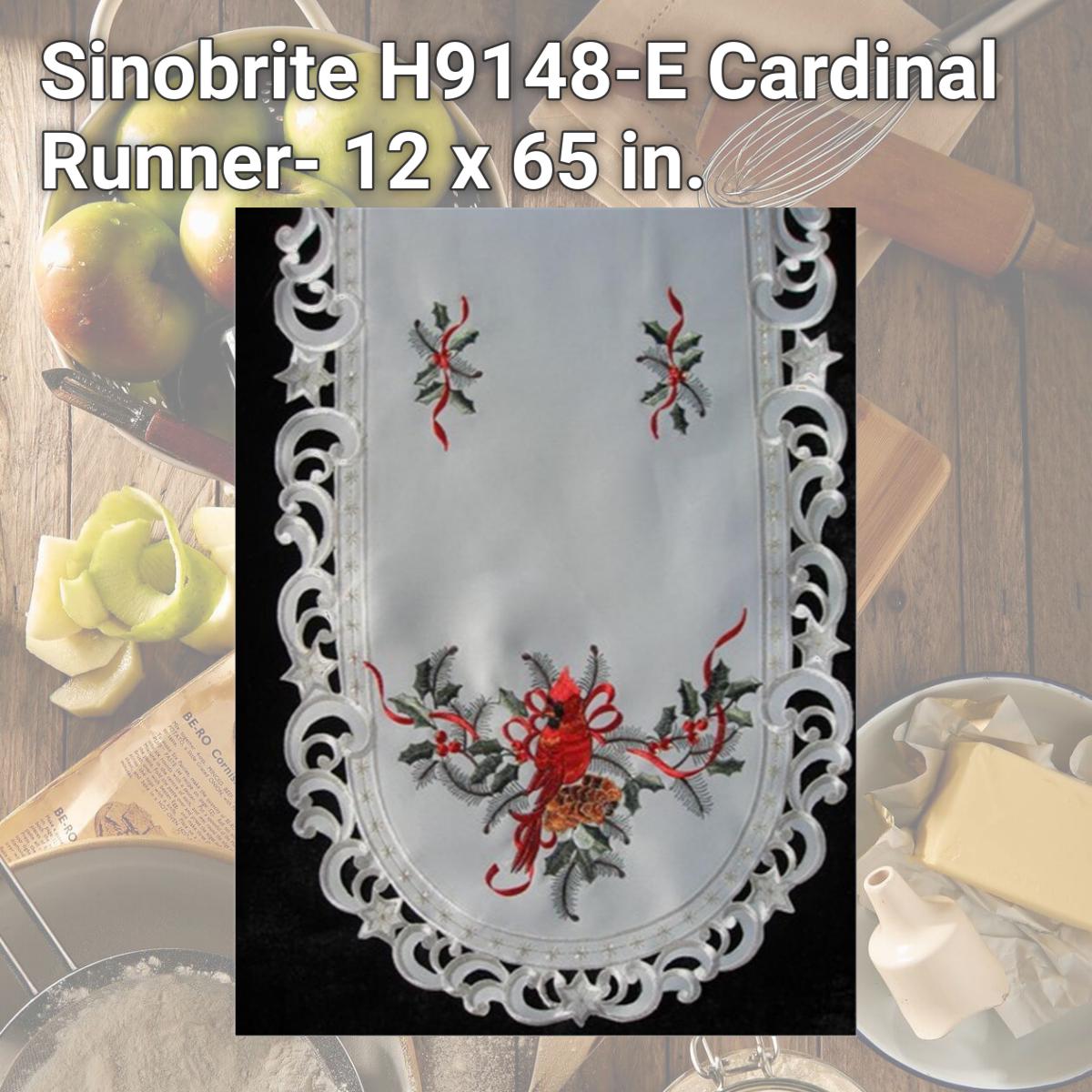 Picture of Sinobrite H9148-E Cardinal Runner- 12 x 65 in.