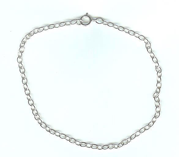 Anc07w Sterling Silver Bracelet