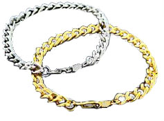 B4329yx Cuban Link Bracelet - Yellow Gold