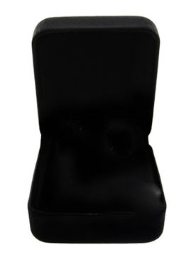 Black Velour Earring Box