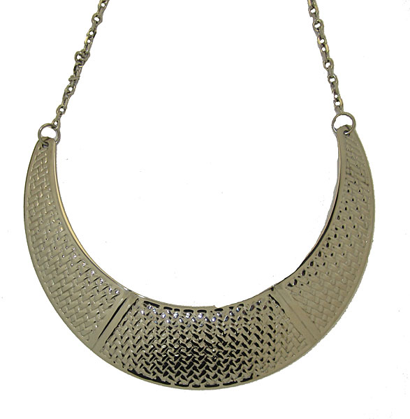 966.027.n Ladies Stainless Steel Designer Necklace