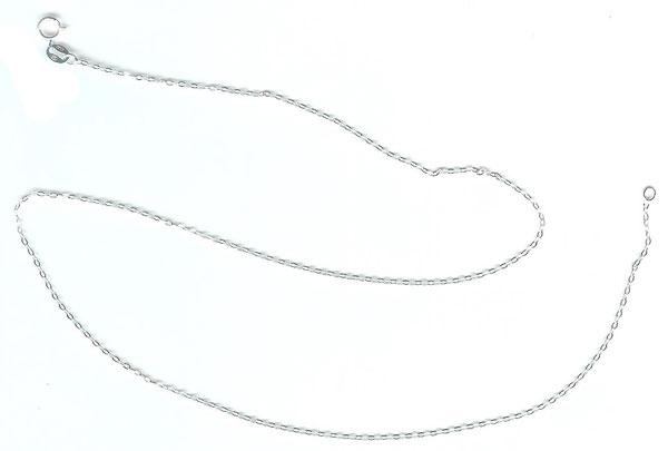 10 Piece Sterling Silver Neck Chains