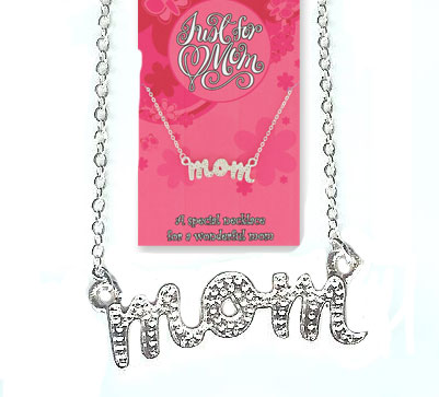 Jfmomnk Just For You Mom Necklace