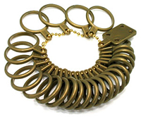 35252 Plastic Ring Gauge Set
