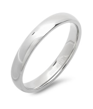 602.042.r Steel Slim Wedding Band Ring