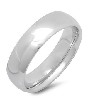 602.044.r Stainless Wedding Band Ring