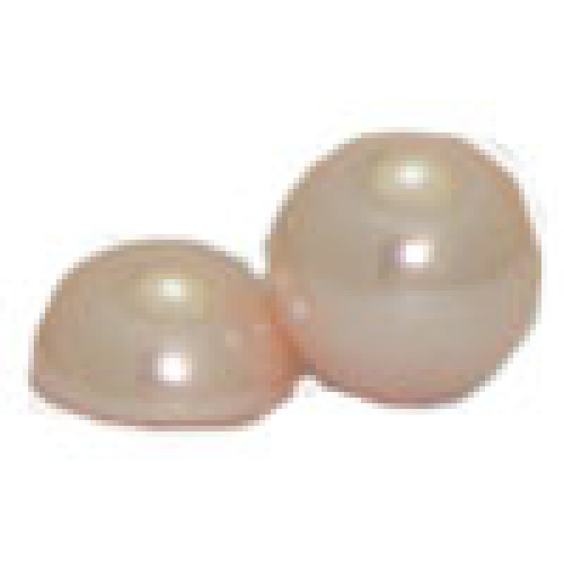 T2027 14 Mm Flat Back Pink Dome, Pack Of 50