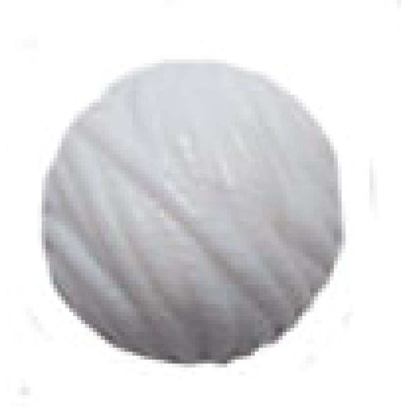 T2028 24 Mm White Textured Round Flat Back Dome, Pack Of 50