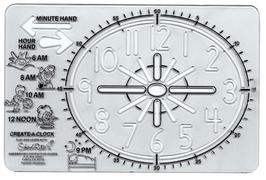 Sr-862 Create A Clock Game