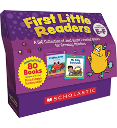 Scholastic 825656 First Little Readers Classroom Set - Levels E & F