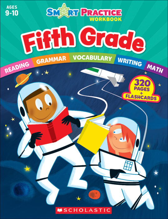 Scholastic  Smart Practice Workbook - Fifth Grade