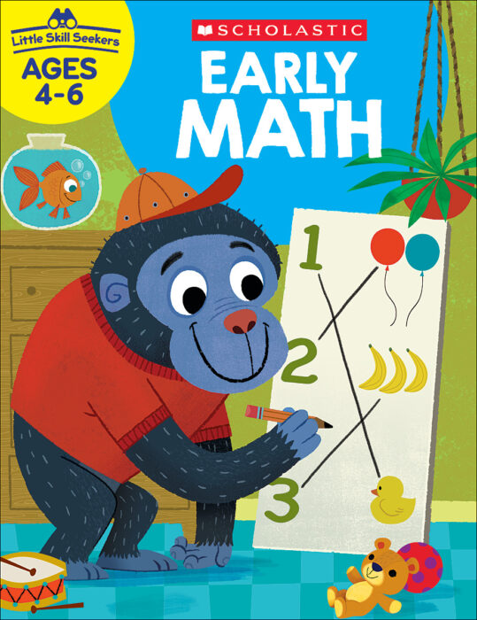 Scholastic 978-1-338-30636-1 Little Skill Seekers-Early Math