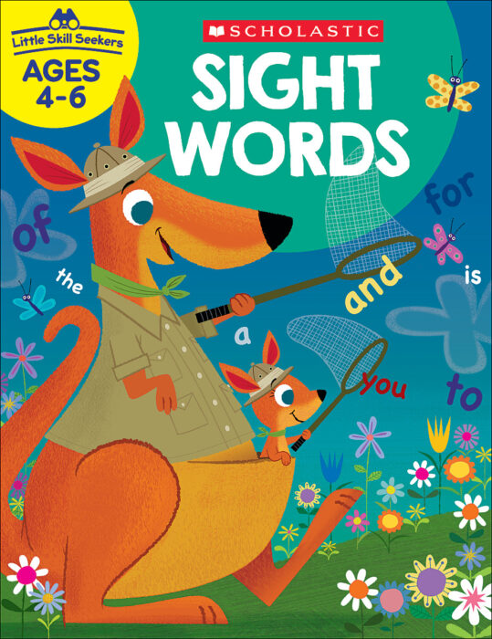 Scholastic 978-1-338-30638-5 Little Skill Seekers-Sight Words Activity Book
