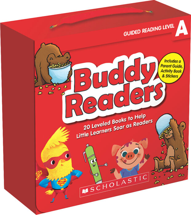 Scholastic 978-1-338-31718-3 Buddy Readers Book - Level A Parent Pack