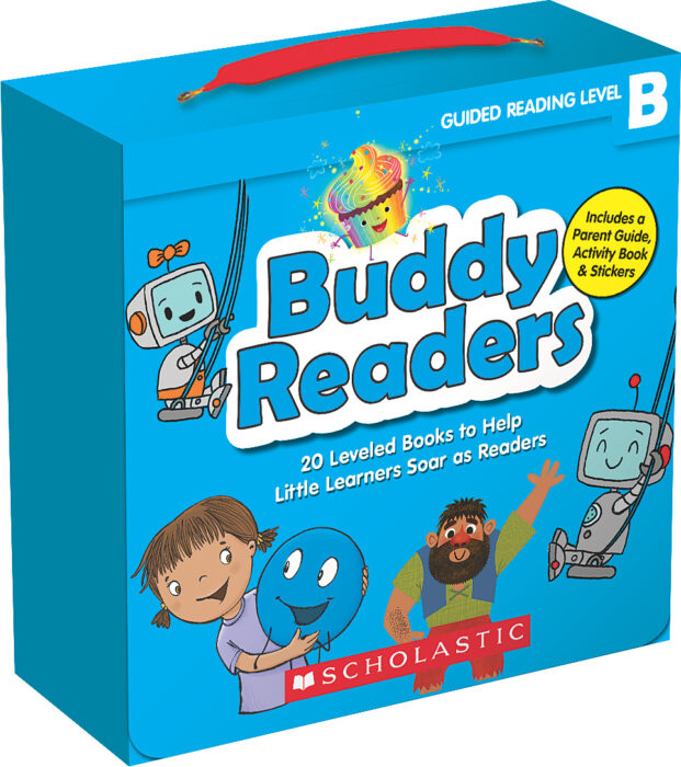 Scholastic 978-1-338-31719-0 Buddy Readers Book - Level B Parent Pack