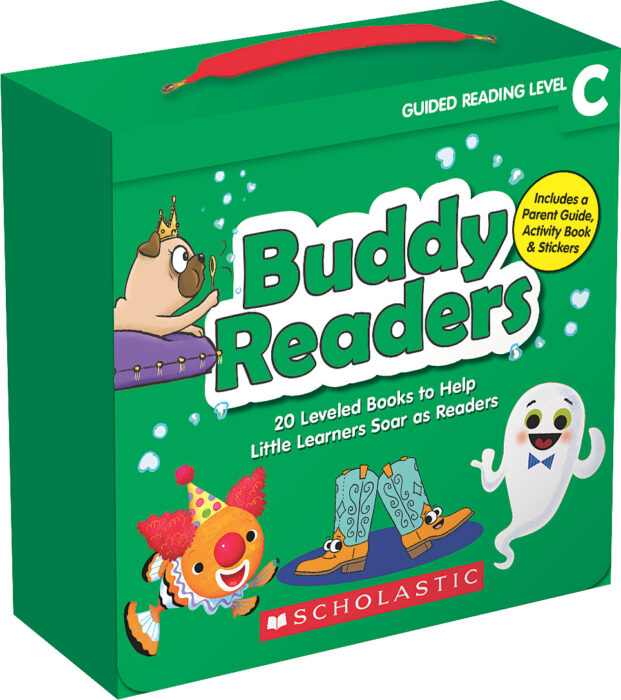 Scholastic 978-1-338-31720-6 Buddy Readers Book - Level C Parent Pack