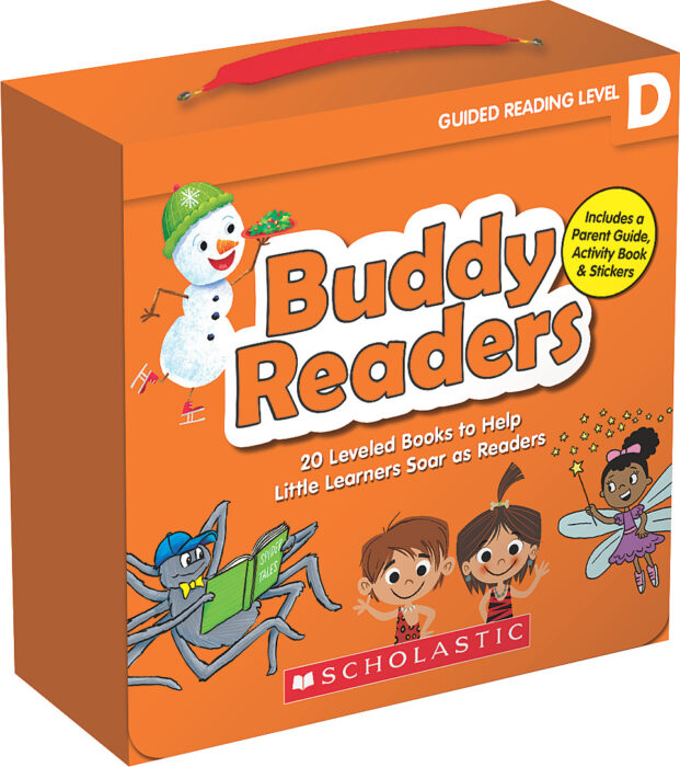 Scholastic 978-1-338-31721-3 Buddy Readers Book - Level D Parent Pack